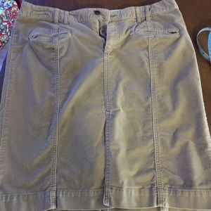 American Eagle Outfitters Khaki Skirt